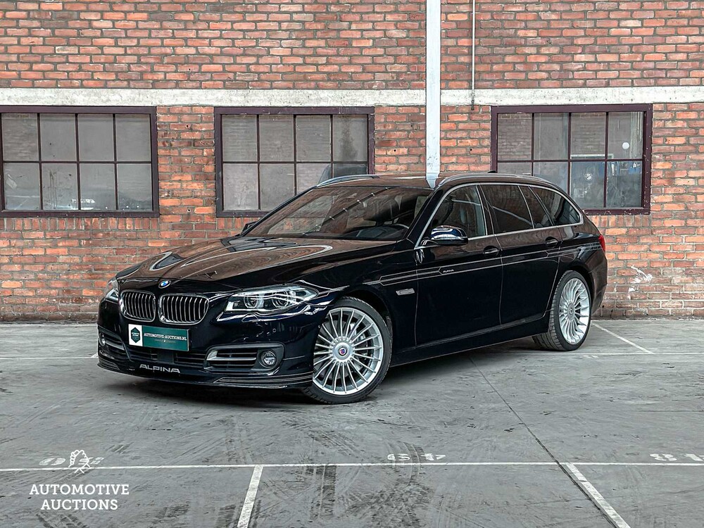 Alpina D5 Touring BiTurbo 349PS (Nr. 233) 2015 ORIG-NL, GH-722-K