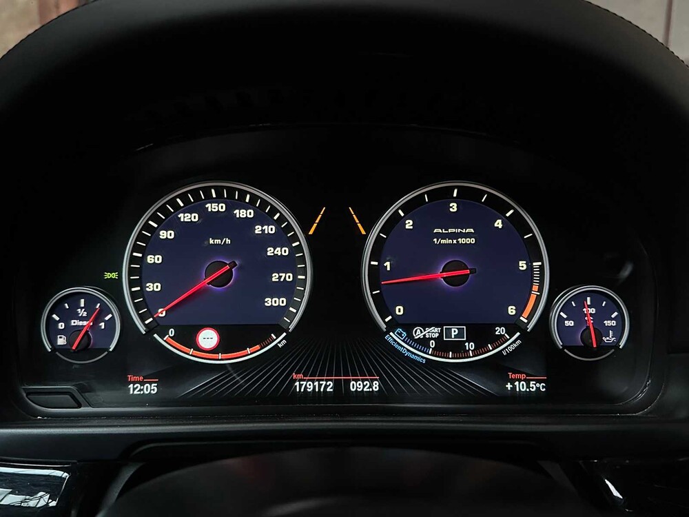 Alpina D5 Touring BiTurbo 349hp (No. 233) 2015 ORIG-NL, GH-722-K