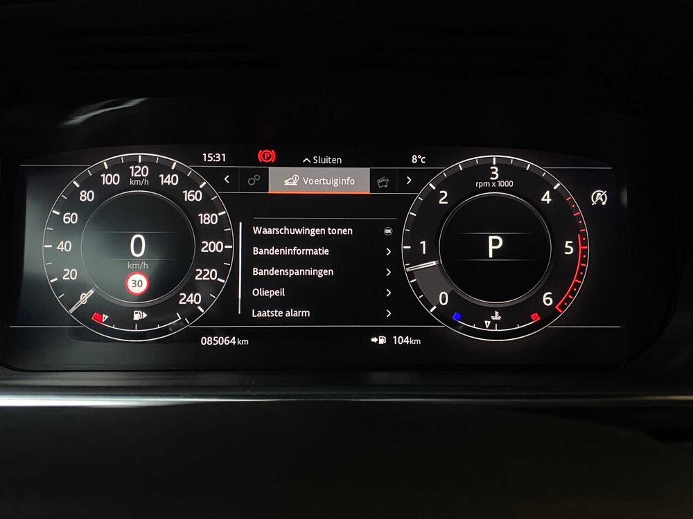 Land Rover Range Rover Sport 3.0 SDV6 FACELIFT 249hp 2019