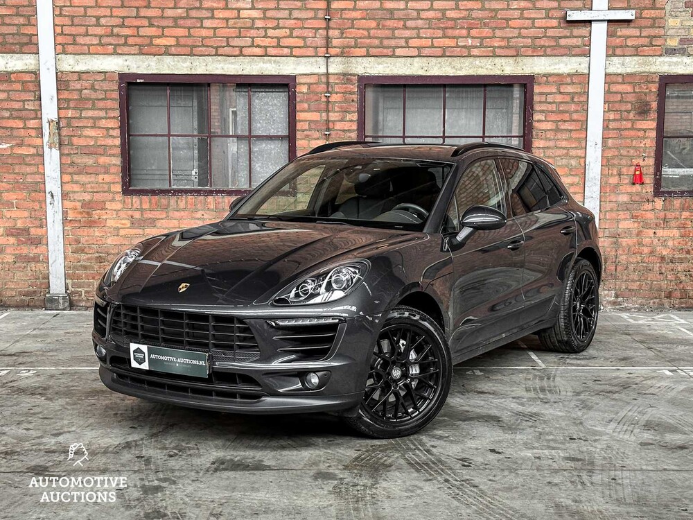 Porsche Macan S 3.0 V6 D -FACELIFT- 258hp 2016, G-936-BX