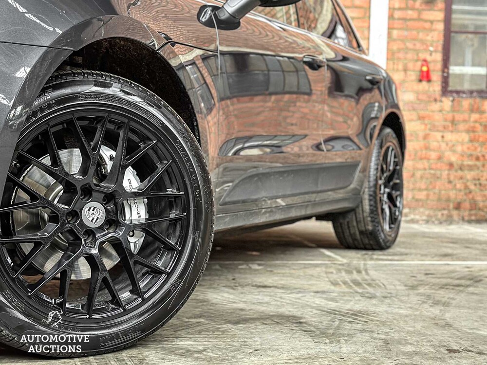 Porsche Macan S 3.0 V6 D -FACELIFT- 258hp 2016, G-936-BX