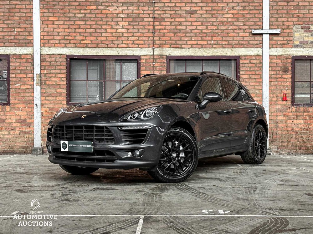 Porsche Macan S 3.0 V6 D -FACELIFT- 258hp 2016, G-936-BX