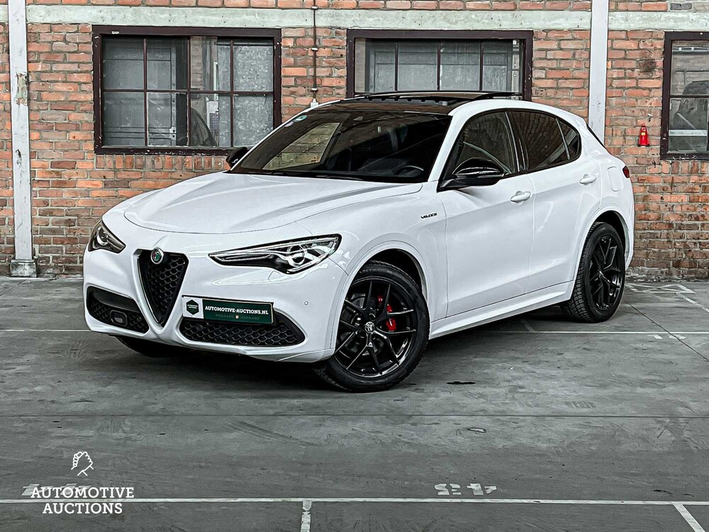 Alfa Romeo Stelvio VELOCE 2.0T AWD 280hp 2020, S-517-SK