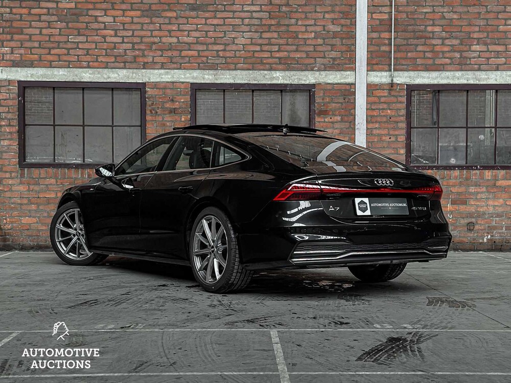 Audi A7 Sportback 45 TFSI S-Line NIEUW-MODEL 245pk 2019 ORIG-NL, ZS-112-R