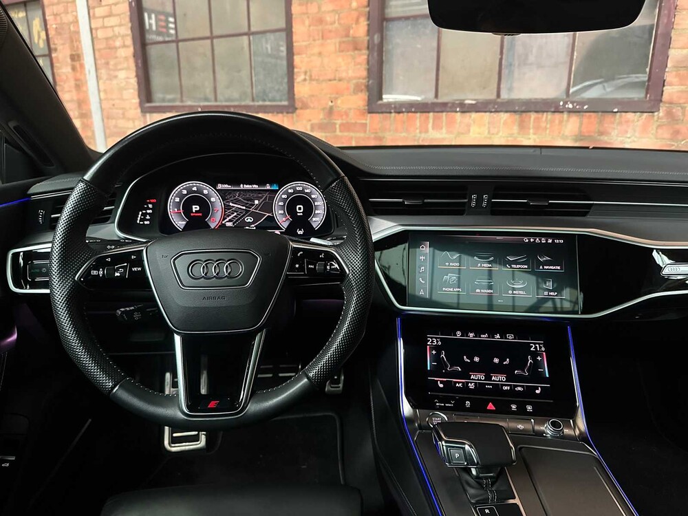 Audi A7 Sportback 45 TFSI S-Line NIEUW-MODEL 245pk 2019 ORIG-NL, ZS-112-R
