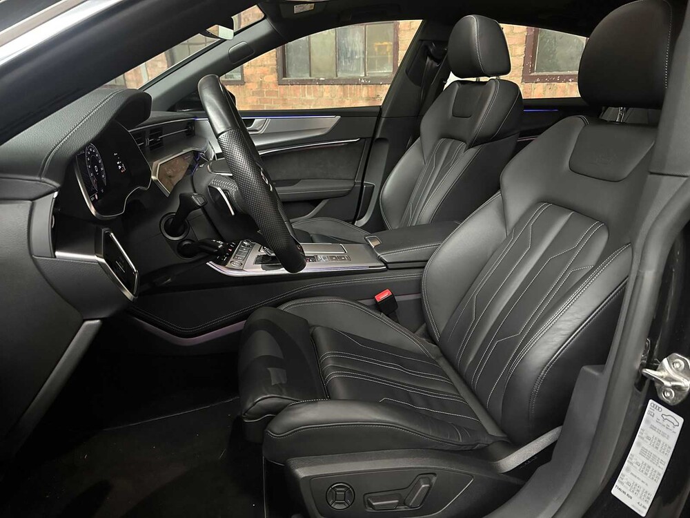 Audi A7 Sportback 45 TFSI S-Line NIEUW-MODEL 245pk 2019 ORIG-NL, ZS-112-R