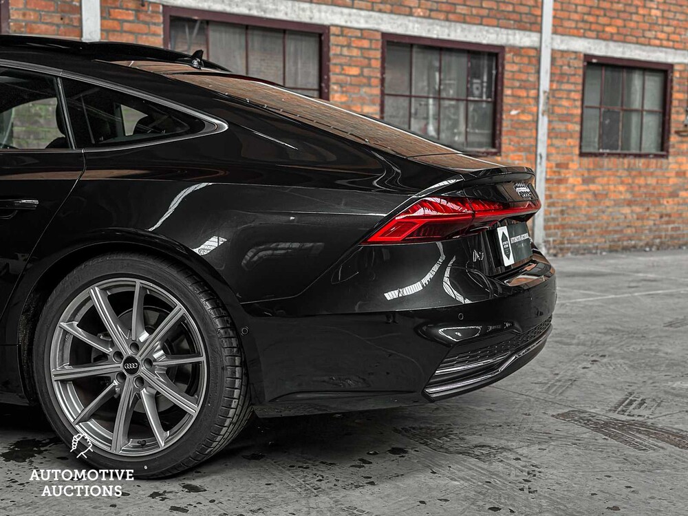 Audi A7 Sportback 45 TFSI S-Line NIEUW-MODEL 245pk 2019 ORIG-NL, ZS-112-R