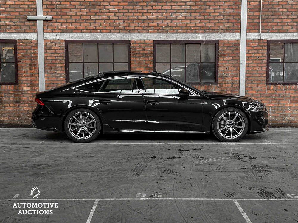 Audi A7 Sportback 45 TFSI S-Line NIEUW-MODEL 245pk 2019 ORIG-NL, ZS-112-R