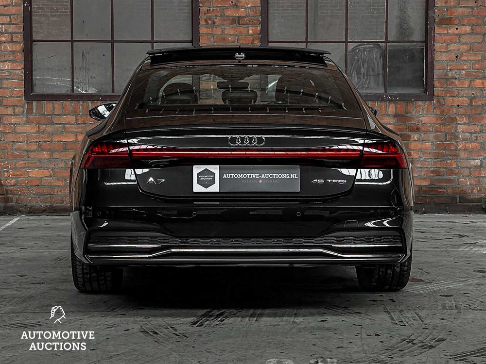 Audi A7 Sportback 45 TFSI S-Line NIEUW-MODEL 245pk 2019 ORIG-NL, ZS-112-R
