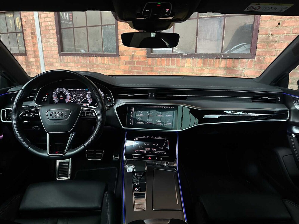 Audi A7 Sportback 45 TFSI S-Line NIEUW-MODEL 245pk 2019 ORIG-NL, ZS-112-R