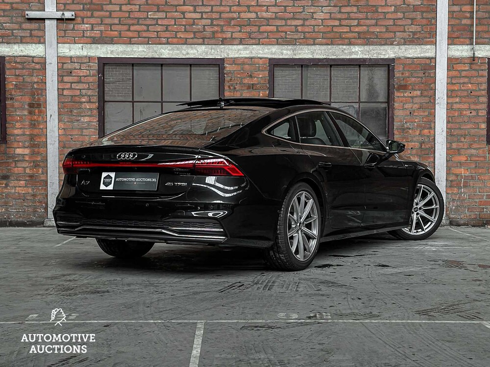Audi A7 Sportback 45 TFSI S-Line NIEUW-MODEL 245pk 2019 ORIG-NL, ZS-112-R
