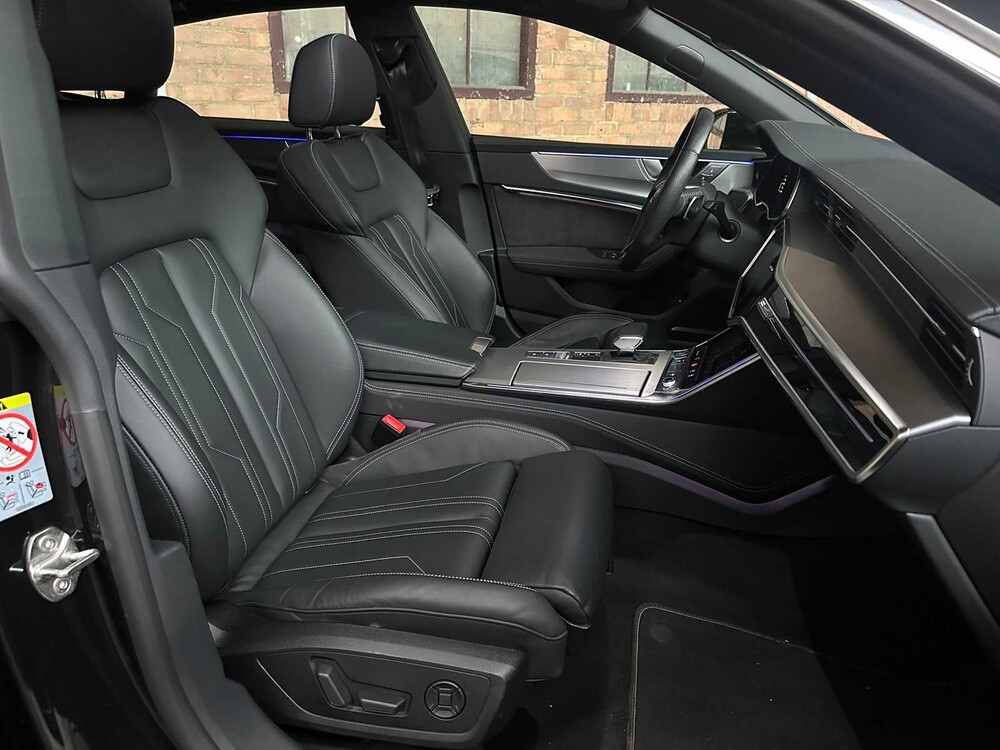 Audi A7 Sportback 45 TFSI S-Line NIEUW-MODEL 245pk 2019 ORIG-NL, ZS-112-R