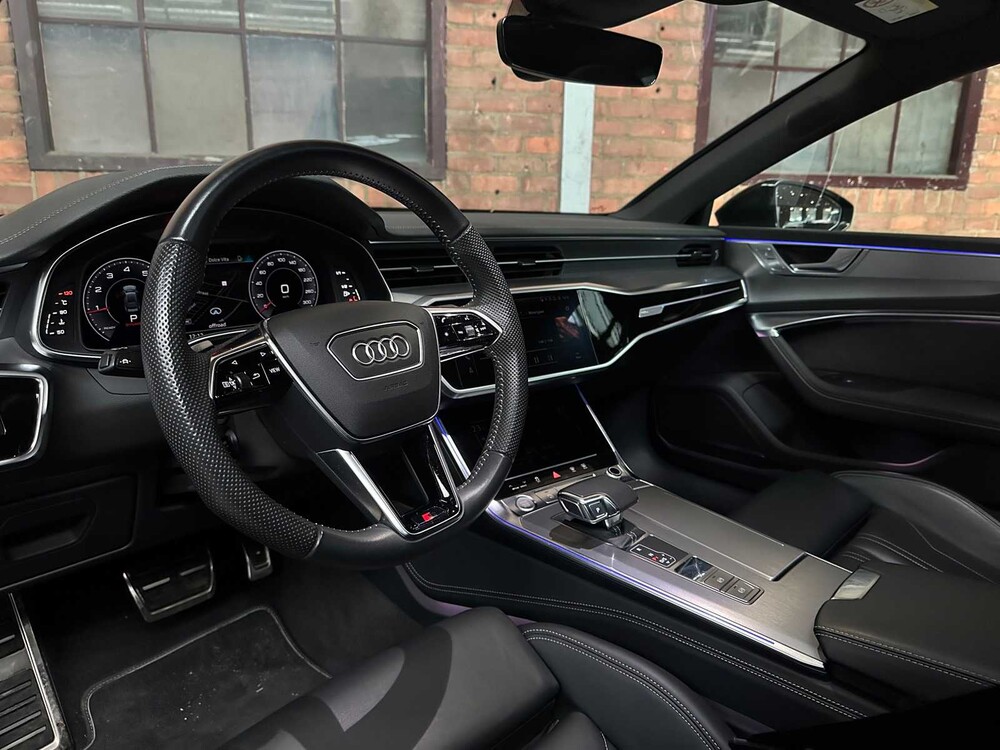 Audi A7 Sportback 45 TFSI S-Line NIEUW-MODEL 245pk 2019 ORIG-NL, ZS-112-R