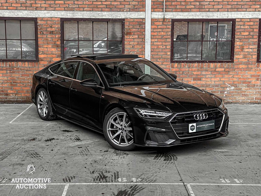Audi A7 Sportback 45 TFSI S-Line NIEUW-MODEL 245pk 2019 ORIG-NL, ZS-112-R
