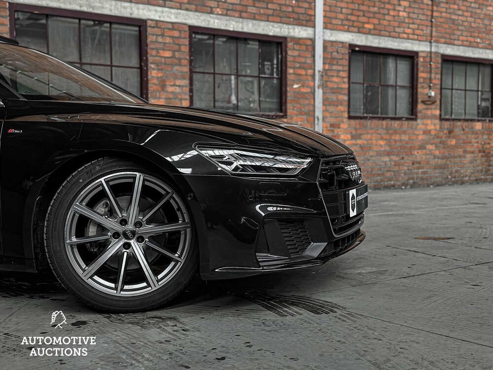 Audi A7 Sportback 45 TFSI S-Line NIEUW-MODEL 245pk 2019 ORIG-NL, ZS-112-R