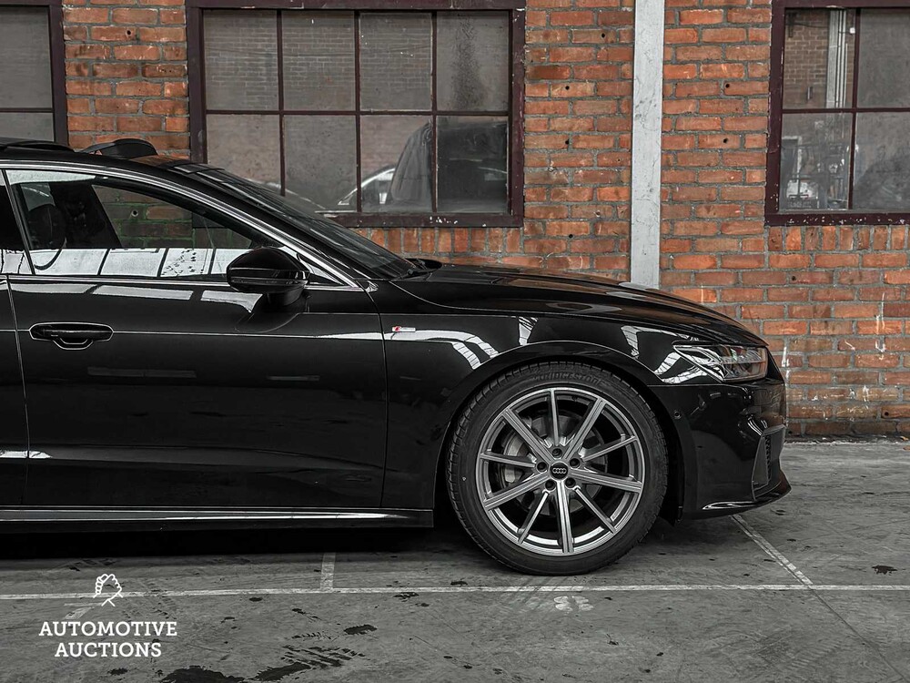 Audi A7 Sportback 45 TFSI S-Line NIEUW-MODEL 245pk 2019 ORIG-NL, ZS-112-R