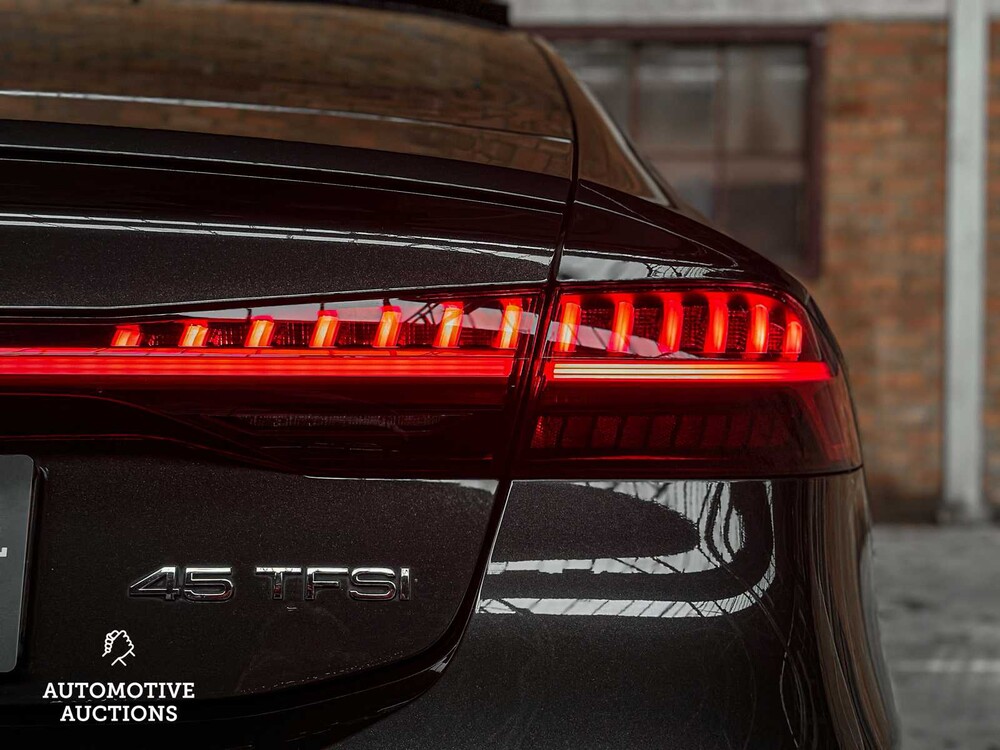 Audi A7 Sportback 45 TFSI S-Line NIEUW-MODEL 245pk 2019 ORIG-NL, ZS-112-R