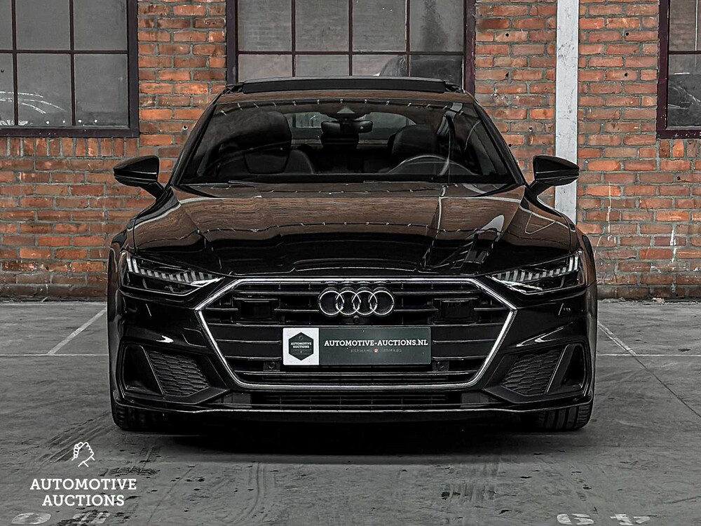 Audi A7 Sportback 45 TFSI S-Line NIEUW-MODEL 245pk 2019 ORIG-NL, ZS-112-R