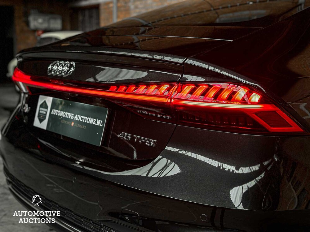 Audi A7 Sportback 45 TFSI S-Line NIEUW-MODEL 245pk 2019 ORIG-NL, ZS-112-R