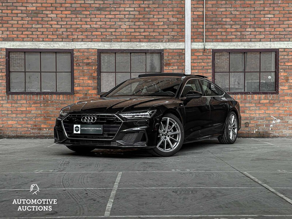 Audi A7 Sportback 45 TFSI S-Line NIEUW-MODEL 245pk 2019 ORIG-NL, ZS-112-R
