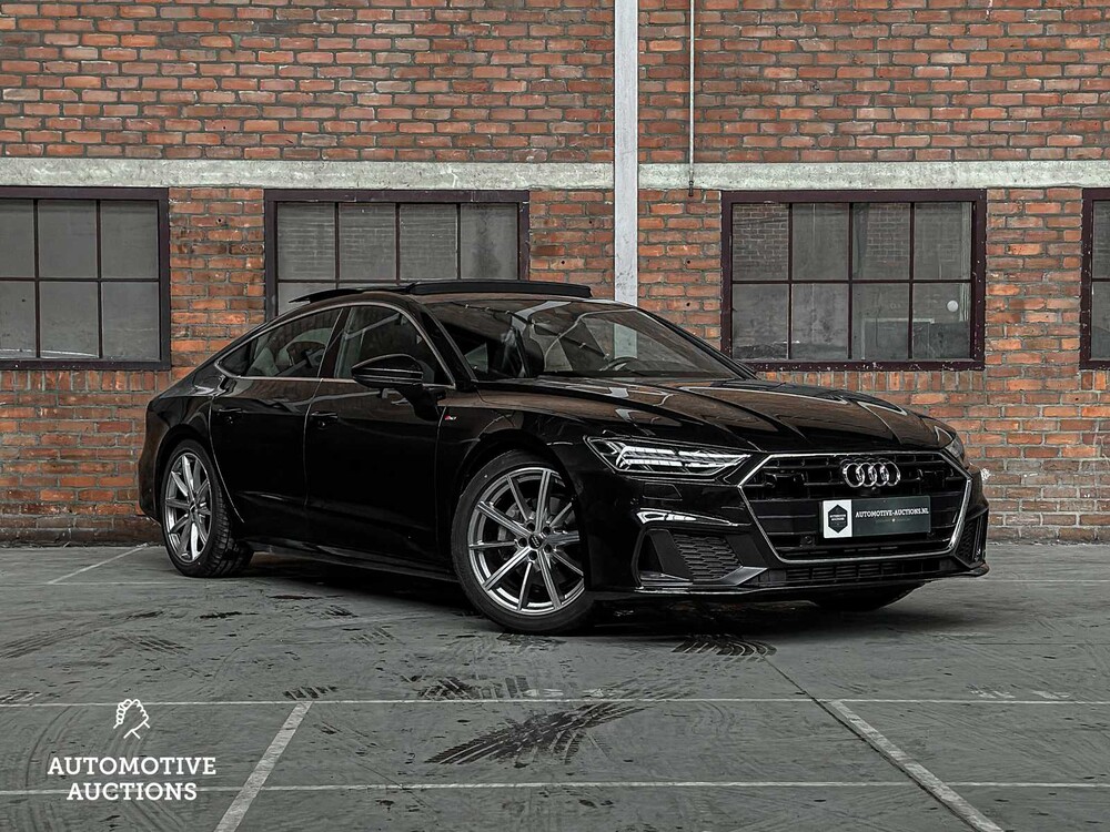 Audi A7 Sportback 45 TFSI S-Line NIEUW-MODEL 245pk 2019 ORIG-NL, ZS-112-R