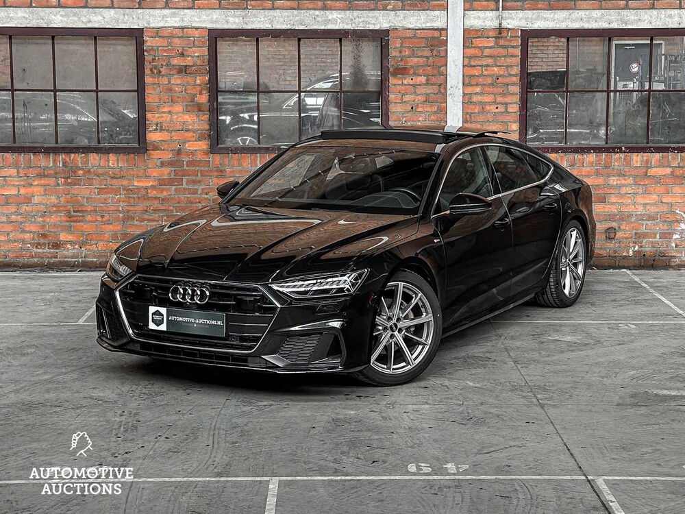 Audi A7 Sportback 45 TFSI S-Line NIEUW-MODEL 245pk 2019 ORIG-NL, ZS-112-R