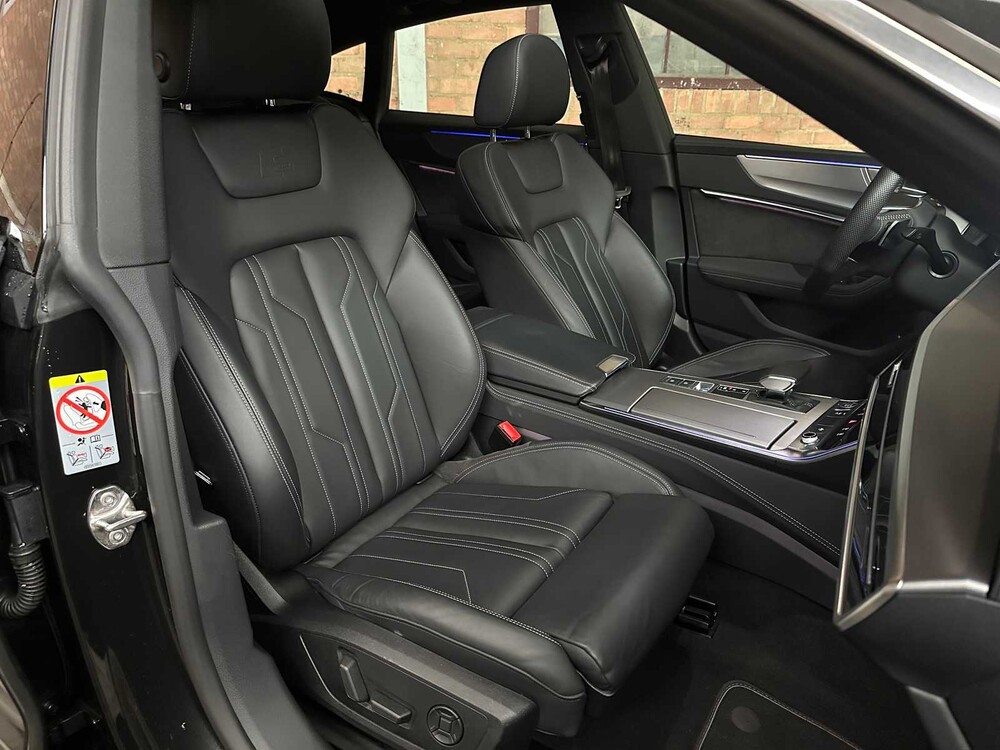 Audi A7 Sportback 45 TFSI S-Line NIEUW-MODEL 245pk 2019 ORIG-NL, ZS-112-R