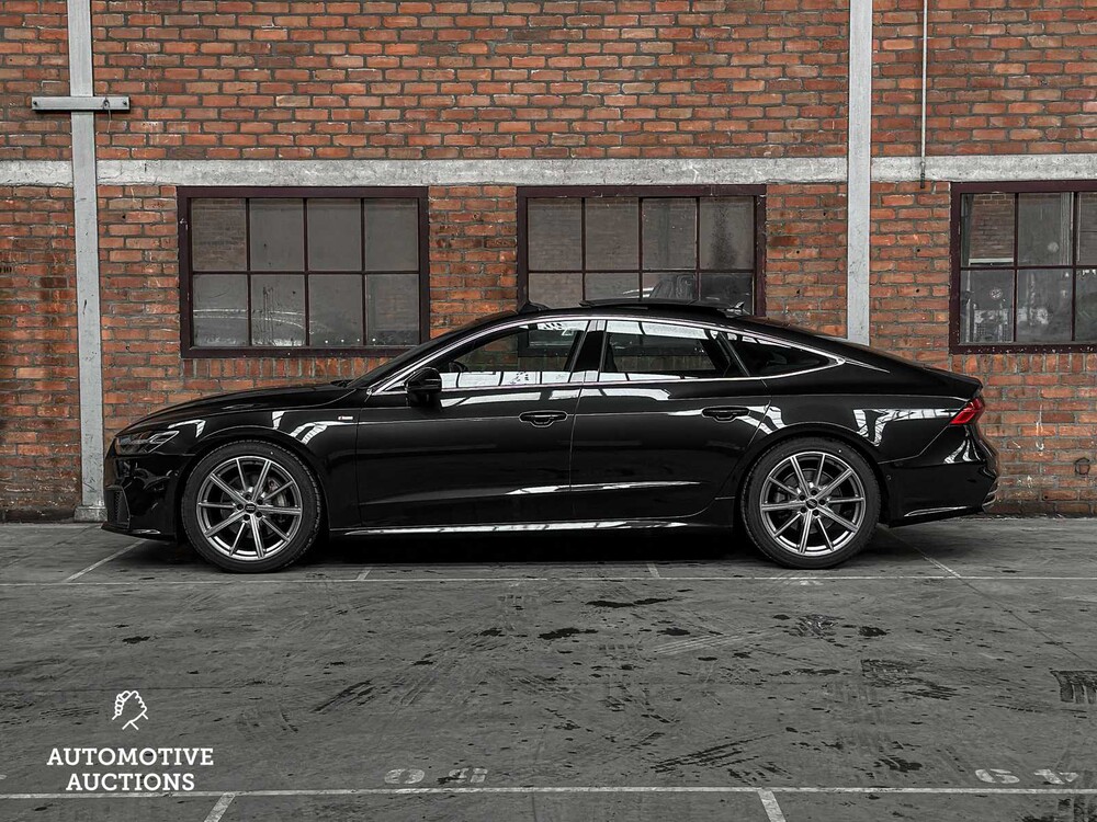 Audi A7 Sportback 45 TFSI S-Line NIEUW-MODEL 245pk 2019 ORIG-NL, ZS-112-R