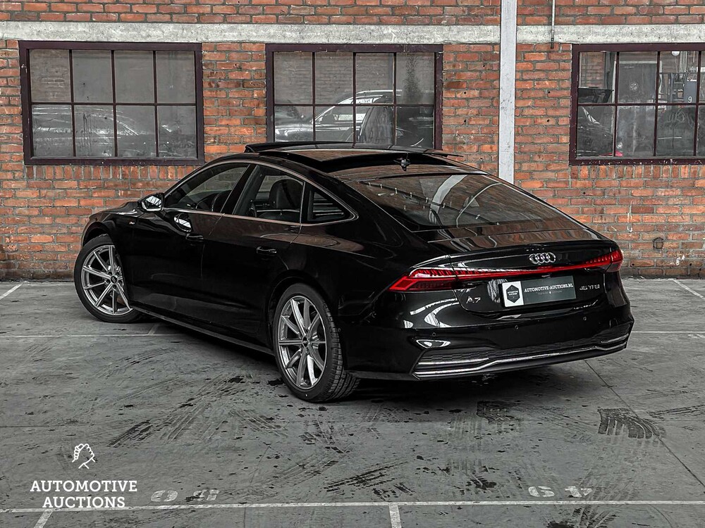 Audi A7 Sportback 45 TFSI S-Line NIEUW-MODEL 245pk 2019 ORIG-NL, ZS-112-R