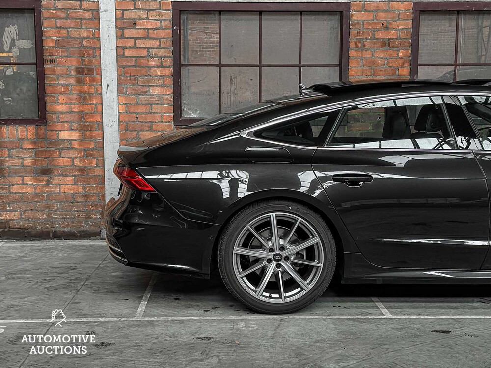 Audi A7 Sportback 45 TFSI S-Line NIEUW-MODEL 245pk 2019 ORIG-NL, ZS-112-R