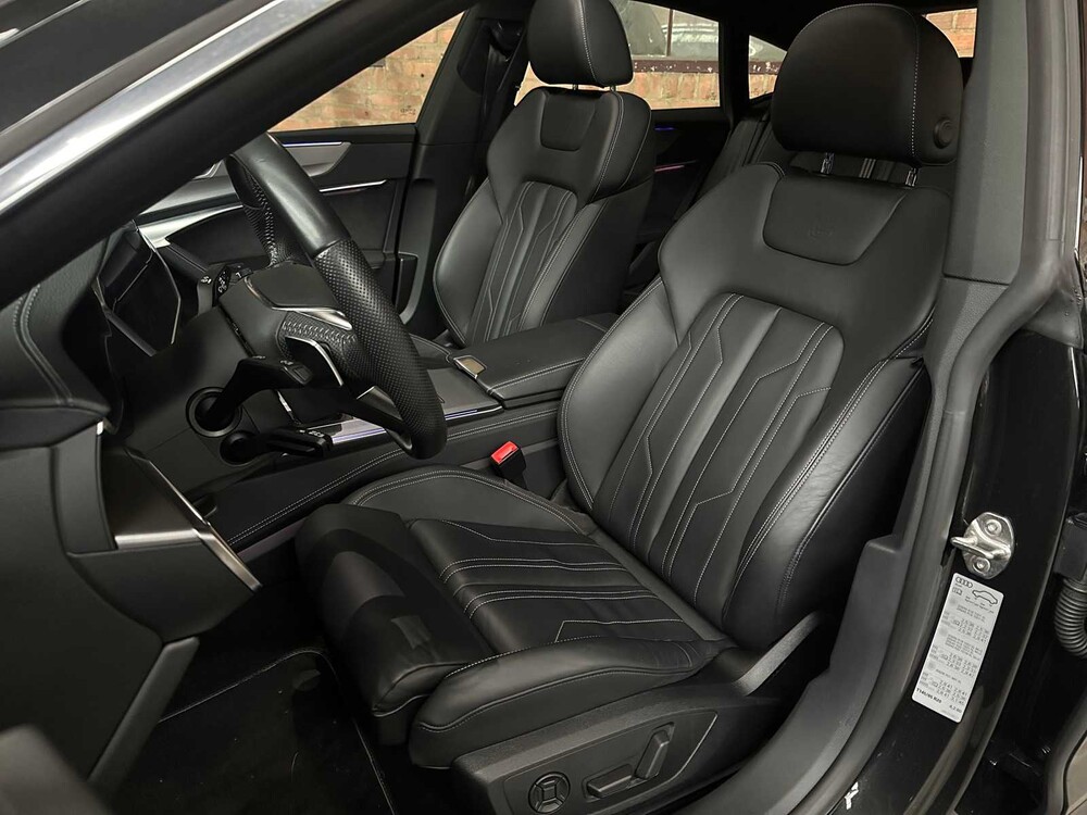 Audi A7 Sportback 45 TFSI S-Line NIEUW-MODEL 245pk 2019 ORIG-NL, ZS-112-R