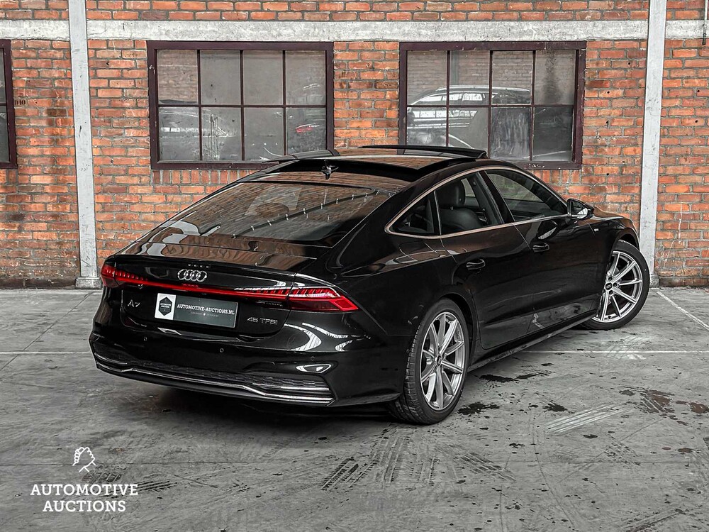 Audi A7 Sportback 45 TFSI S-Line NIEUW-MODEL 245pk 2019 ORIG-NL, ZS-112-R