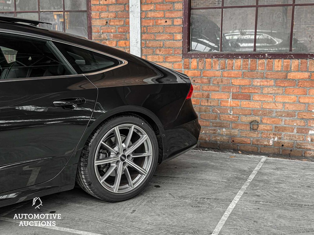 Audi A7 Sportback 45 TFSI S-Line NIEUW-MODEL 245pk 2019 ORIG-NL, ZS-112-R