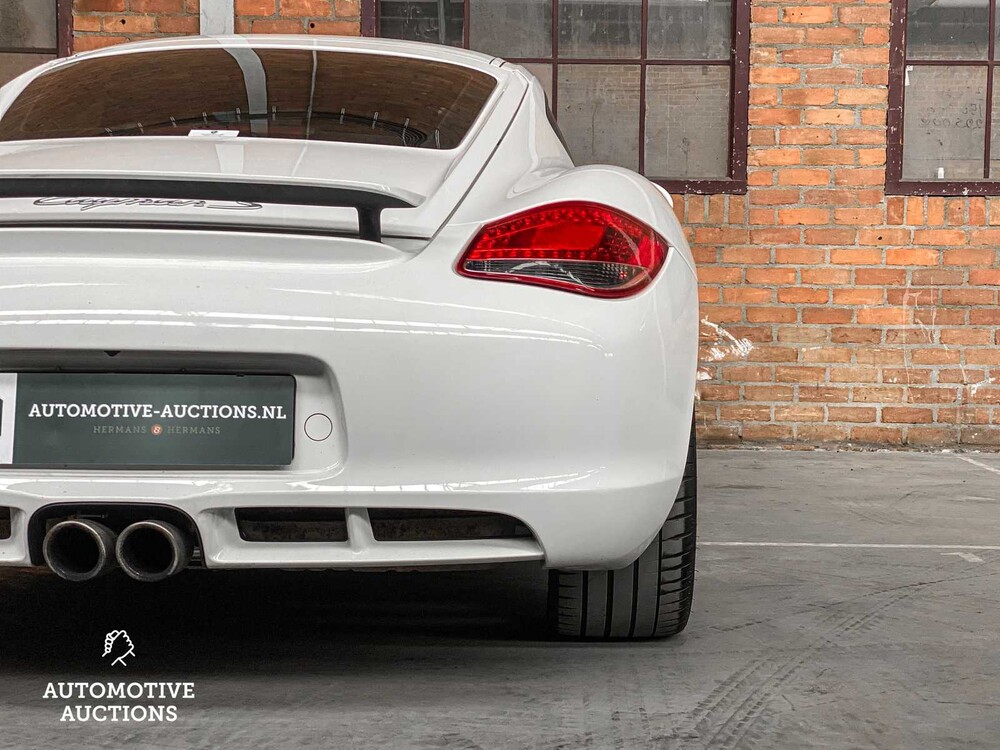 Porsche Cayman S 987 3.4 320HP 2010 Facelift PDK Sport-Chrono