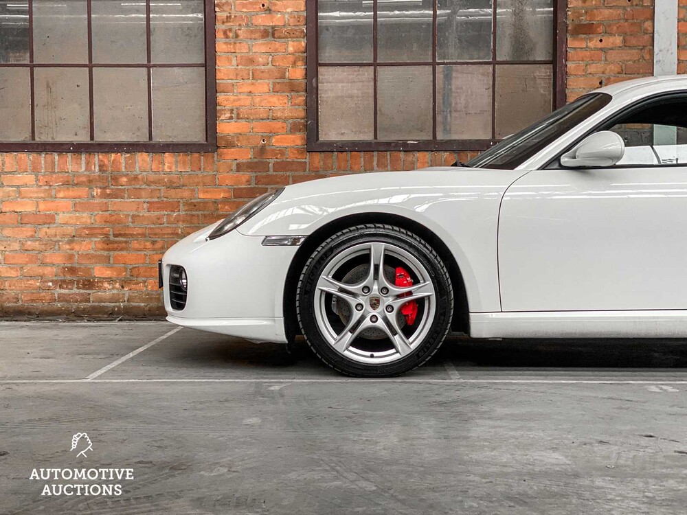 Porsche Cayman S 987 3.4 320HP 2010 Facelift PDK Sport-Chrono