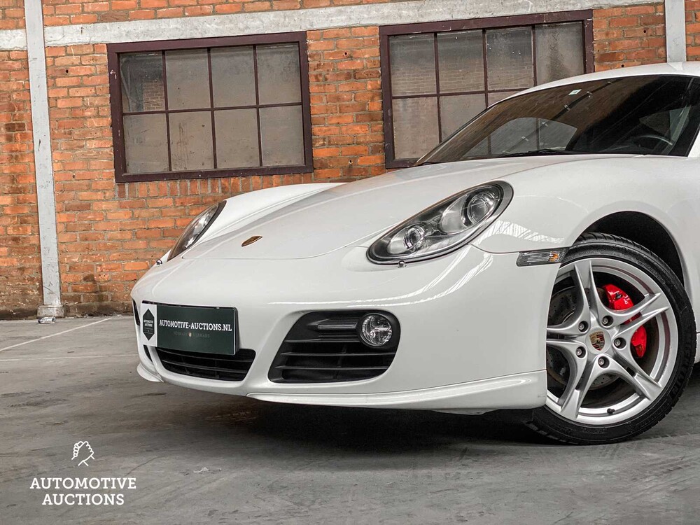 Porsche Cayman S 987 3.4 320HP 2010 Facelift PDK Sport-Chrono