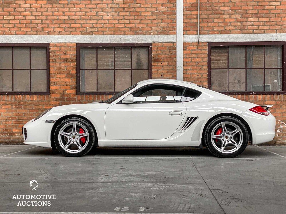 Porsche Cayman S 987 3.4 320HP 2010 Facelift PDK Sport-Chrono