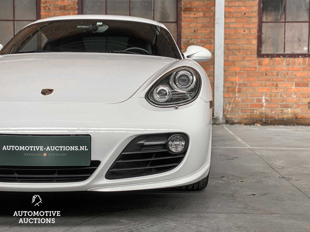 Porsche Cayman S 987 3.4 320HP 2010 Facelift PDK Sport-Chrono