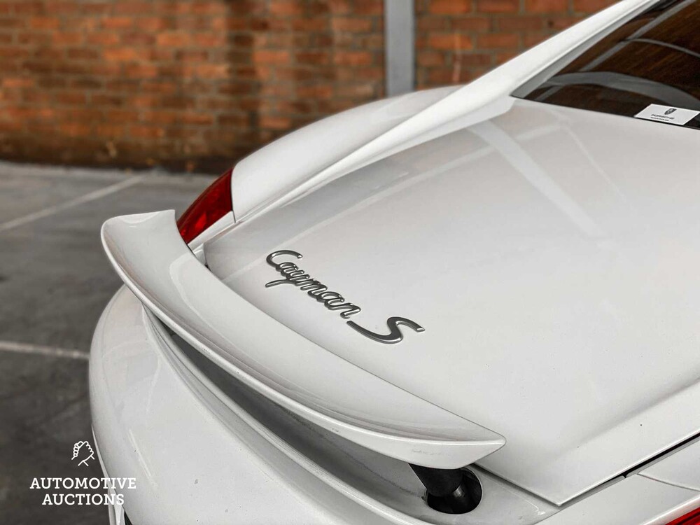 Porsche Cayman S 987 3.4 320HP 2010 Facelift PDK Sport-Chrono