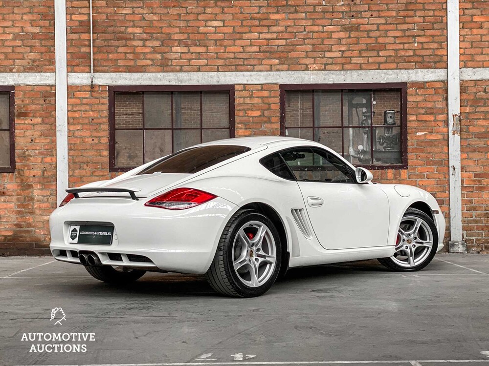 Porsche Cayman S 987 3.4 320HP 2010 Facelift PDK Sport-Chrono