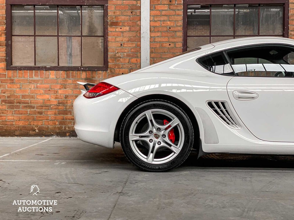 Porsche Cayman S 987 3.4 320HP 2010 Facelift PDK Sport-Chrono