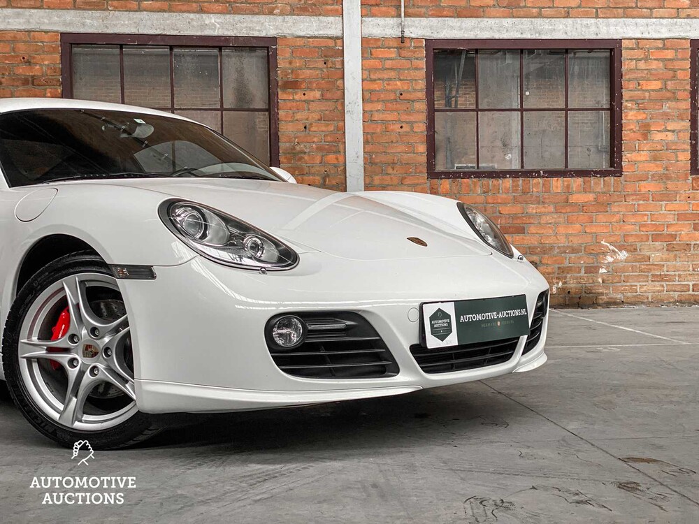 Porsche Cayman S 987 3.4 320HP 2010 Facelift PDK Sport-Chrono