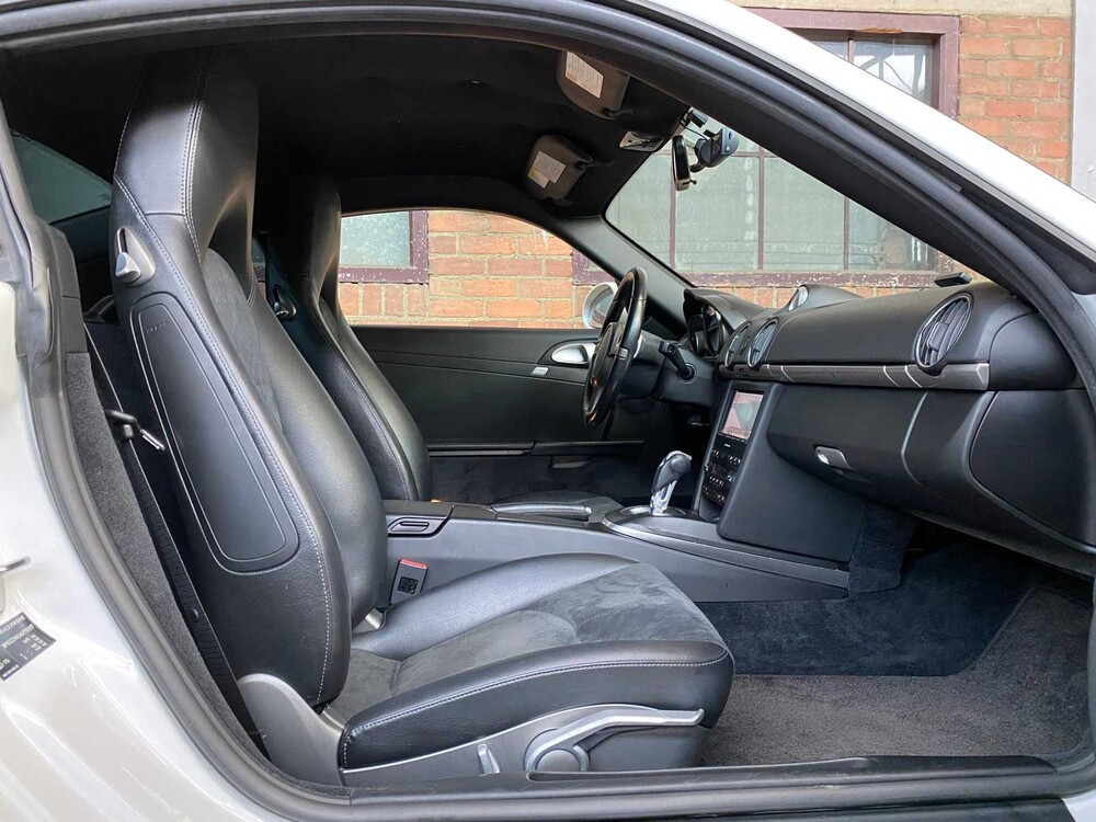 Porsche Cayman S 987 3.4 320HP 2010 Facelift PDK Sport-Chrono