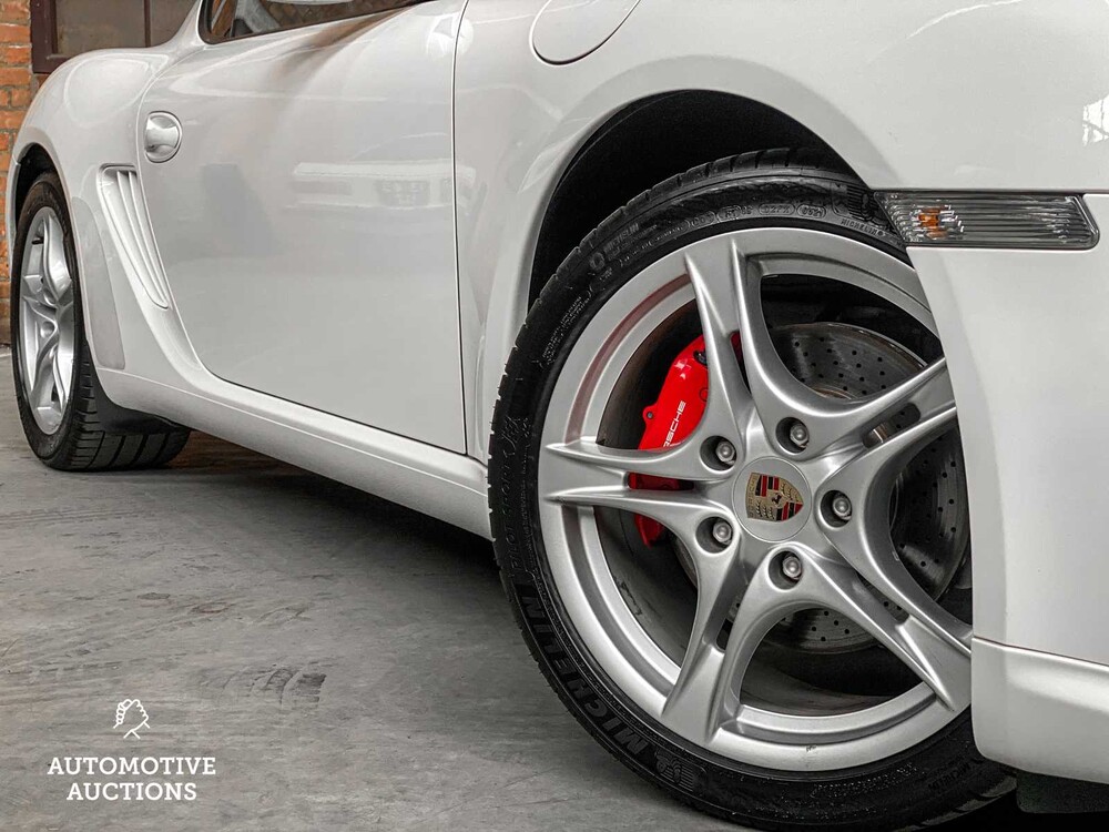 Porsche Cayman S 987 3.4 320HP 2010 Facelift PDK Sport-Chrono