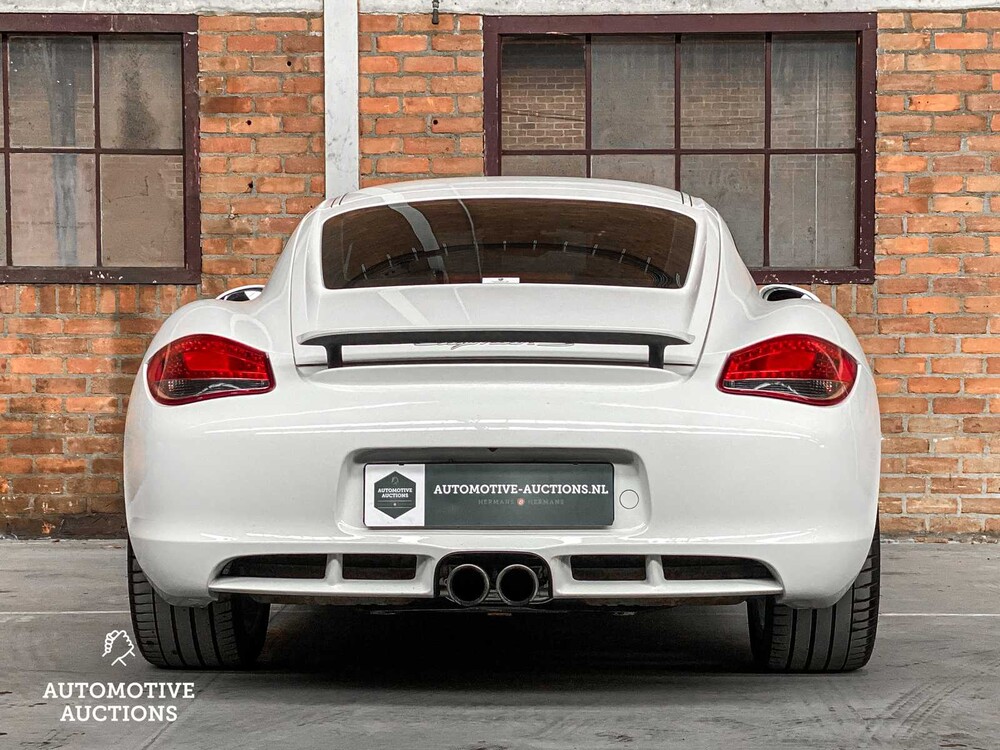 Porsche Cayman S 987 3.4 320HP 2010 Facelift PDK Sport-Chrono