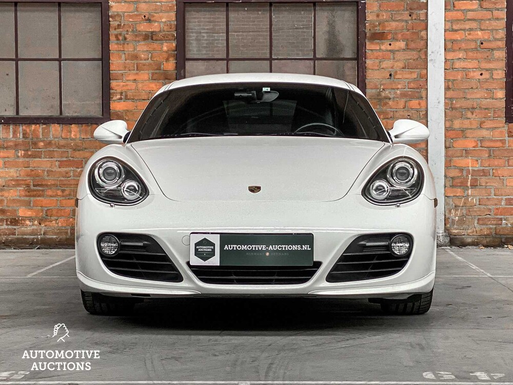 Porsche Cayman S 987 3.4 320HP 2010 Facelift PDK Sport-Chrono