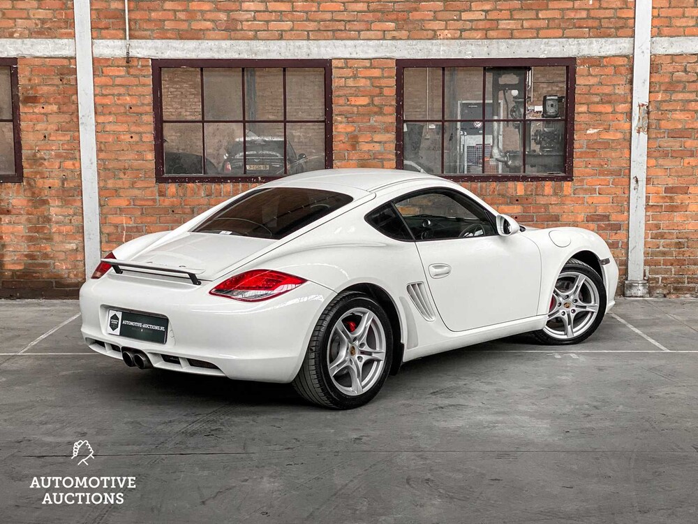 Porsche Cayman S 987 3.4 320HP 2010 Facelift PDK Sport-Chrono