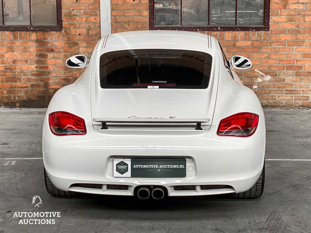 Porsche Cayman S 987 3.4 320HP 2010 Facelift PDK Sport-Chrono