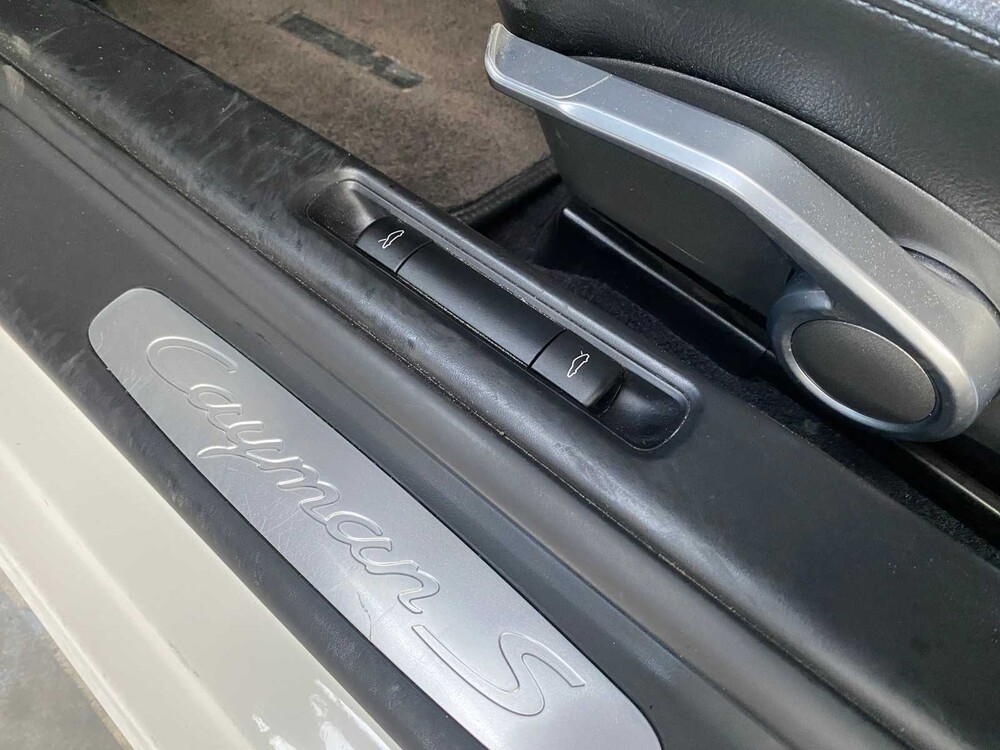 Porsche Cayman S 987 3.4 320HP 2010 Facelift PDK Sport-Chrono