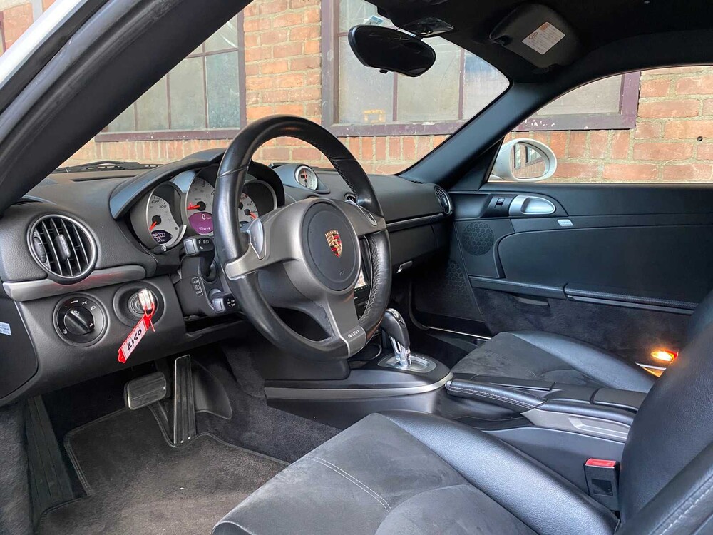 Porsche Cayman S 987 3.4 320HP 2010 Facelift PDK Sport-Chrono